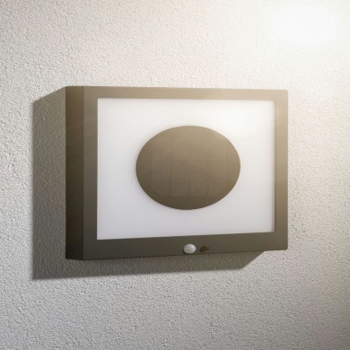 Plafonnier Extérieur Solar Taija 1,2W Anthracite Paulmann 94263