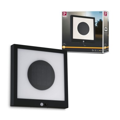 Plafonnier Extérieur Solar Taija 1,2W Anthracite Paulmann 94263