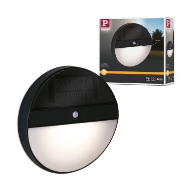 Applique Extérieur Solar Elios 1W Anthracite Paulmann 94264