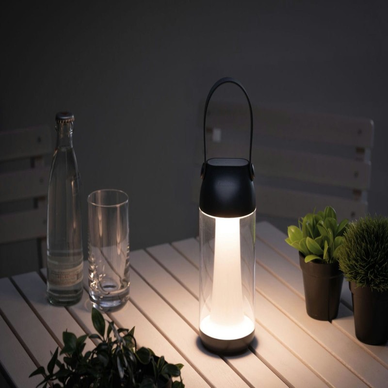 Lampe rechargeable Extérieur Cupulino 1,3W Transparent, Anthracite PAU_94267 94267 Lampe rechargeable Extérieur Cupulino 1,3W Transparent, Anthracite Paulmann 94267