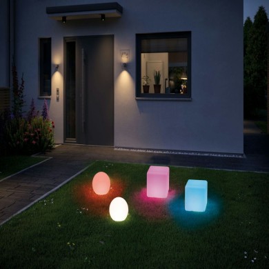 Objet lumineux Extérieur Plug 2,8W Blanc H2 Paulmann 94268