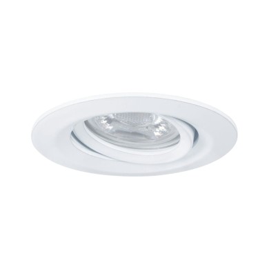 Spot Nova Mini 4W Coin Blanc dépoli Paulmann 94292