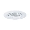 Spot Nova Mini 4W Coin Blanc dépoli Paulmann 94292