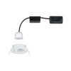 Spot Nova Mini 4W Coin Blanc dépoli Paulmann 94292