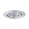 Spot Nova Mini 4W Coin Alu tourné Paulmann 94296