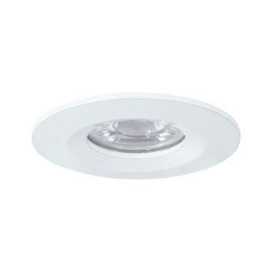 Spot Salle de Bain Nova Mini 4W Coin Blanc dépoli Paulmann 94298