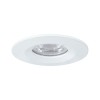 Spot Salle de Bain Nova Mini 4W Coin Blanc dépoli Paulmann 94298