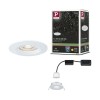 Spot Salle de Bain Nova Mini 4W Coin Blanc dépoli Paulmann 94298