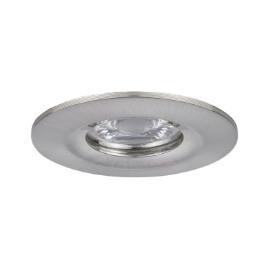 Spot Salle de Bain Nova Mini 4W Coin Acier brossé Paulmann 94300