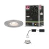 Spot Salle de Bain Nova Mini 4W Coin Acier brossé Paulmann 94300
