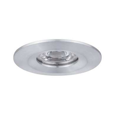 Spot Salle de Bain Nova Mini 4W Coin Alu tourné Paulmann 94304