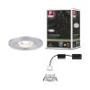 Spot Salle de Bain Nova Mini 4W Coin Alu tourné Paulmann 94304