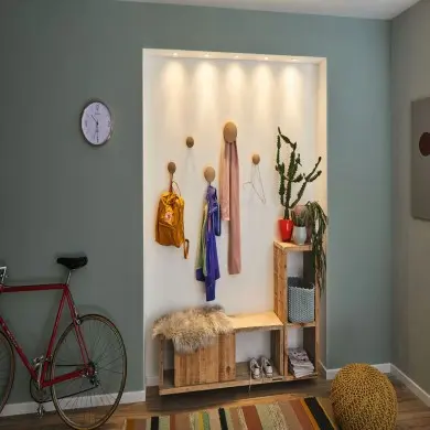 Spot Nova Mini 4W Coin Clair Paulmann 94306