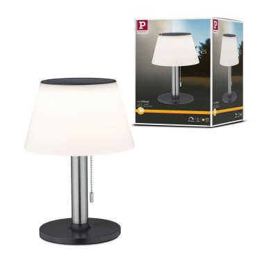 Lampe Extérieur Solar Lillesol 0,8W Acier inoxydable Paulmann 94309