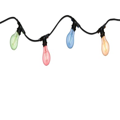 Guirlande Extérieur 0 7x10W MAX E27 Noir Paulmann 94316