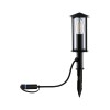 Borne Potelet Extérieur Plug 2W E14 Anthracite H22 Paulmann 94323