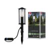 Borne Potelet Extérieur Plug 2W E14 Anthracite H22 Paulmann 94323