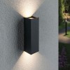 Applique Extérieur Flame 2x5,8W Anthracite Paulmann 94325