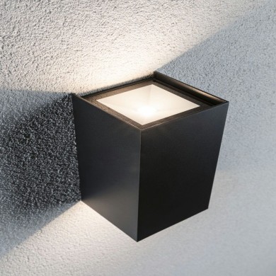Applique Extérieur Flame 2x5,8W Anthracite Paulmann 94325