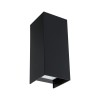Applique Extérieur Flame 2x2,8W Anthracite Paulmann 94326