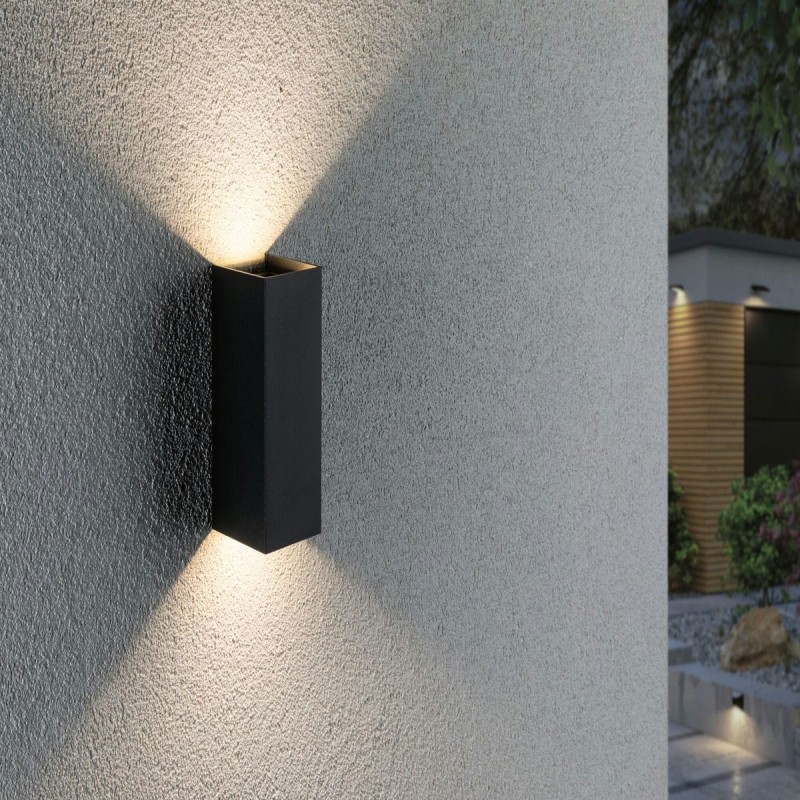 Applique Extérieur Flame 2x2,8W Anthracite PAU_94326 94326 Applique Extérieur Flame 2x2,8W Anthracite Paulmann 94326