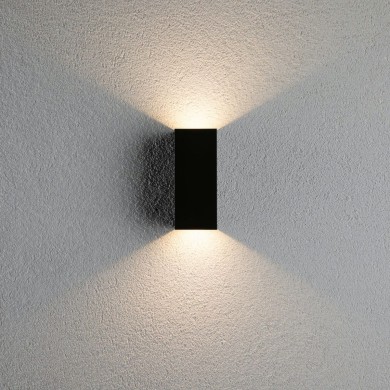 Applique Extérieur Flame 2x2,8W Anthracite Paulmann 94326