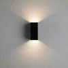 Applique Extérieur Flame 2x2,8W Anthracite Paulmann 94326