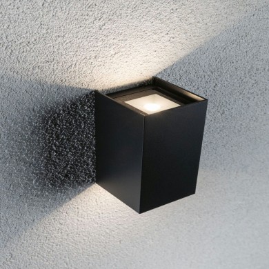 Applique Extérieur Flame 2x2,8W Anthracite Paulmann 94326