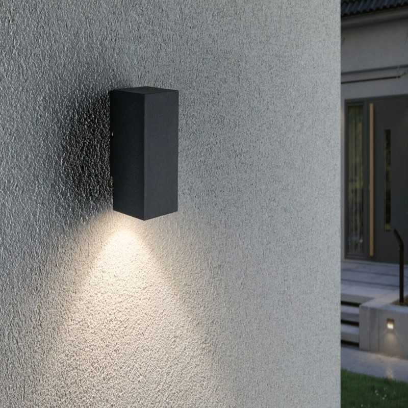 Applique Extérieur Flame 3,8W Anthracite PAU_94327 94327 Applique Extérieur Flame 3,8W Anthracite Paulmann 94327