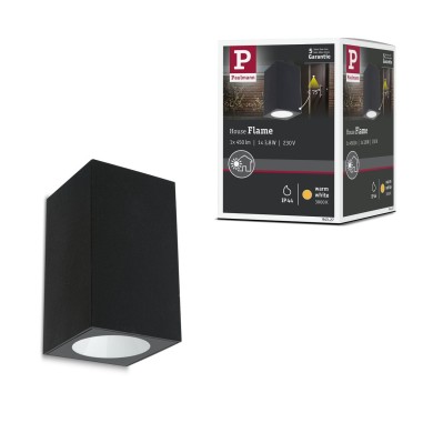 Applique Extérieur Flame 3,8W Anthracite Paulmann 94327