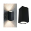 Applique Extérieur Flame 2x3,5W Anthracite Paulmann 94328