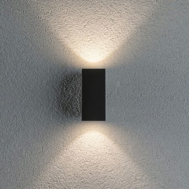 Applique Extérieur Flame 2x3,5W Anthracite Paulmann 94328
