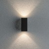 Applique Extérieur Flame 2x3,5W Anthracite Paulmann 94328