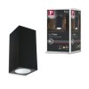 Applique Extérieur Flame 2x3,5W Anthracite Paulmann 94328