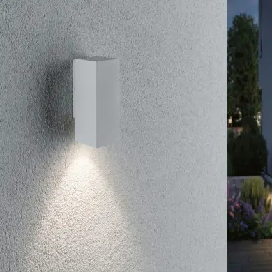Applique Extérieur Flame 3,8W Blanc Paulmann 94329