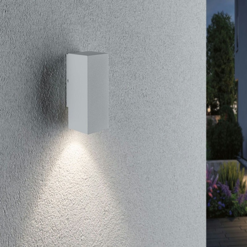 Applique Extérieur Flame 3,8W Blanc PAU_94329 94329 Applique Extérieur Flame 3,8W Blanc Paulmann 94329