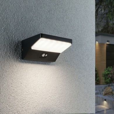 Applique Extérieur Solar Ronas 3,4W Gris foncé Paulmann 94335