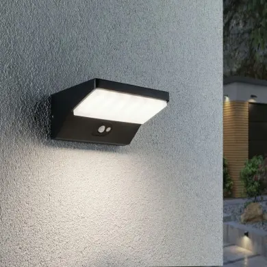 Applique Extérieur Solar Ronas 3,4W Gris foncé Paulmann 94335