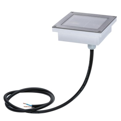 Spot Extérieur Brick 0,8W Alu, Gris Paulmann 94336