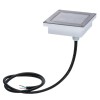 Spot Extérieur Brick 0,8W Alu, Gris Paulmann 94336