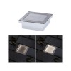Spot Extérieur Brick 0,8W Alu, Gris Paulmann 94336