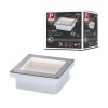 Spot Extérieur Brick 0,8W Alu, Gris Paulmann 94336