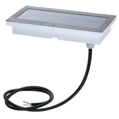 Spot Extérieur Brick 1,6W Alu, Gris Paulmann 94337