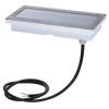 Spot Extérieur Brick 1,6W Alu, Gris Paulmann 94337