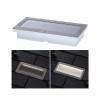 Spot Extérieur Brick 1,6W Alu, Gris Paulmann 94337