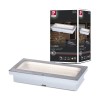 Spot Extérieur Brick 1,6W Alu, Gris Paulmann 94337