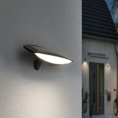 Applique Extérieur Solar Kiran 5W Anthracite Paulmann 94339