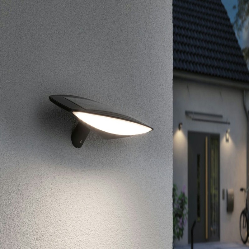 Applique Extérieur Solar Kiran 5W Anthracite PAU_94339 94339 Applique Extérieur Solar Kiran 5W Anthracite Paulmann 94339