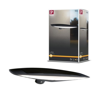 Applique Extérieur Solar Kiran 5W Anthracite Paulmann 94339
