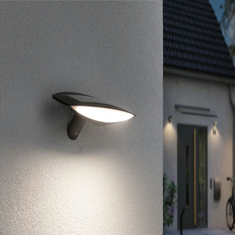 Applique Extérieur Solar Kiran 3W Anthracite PAU_94340 94340 Applique Extérieur Solar Kiran 3W Anthracite Paulmann 94340